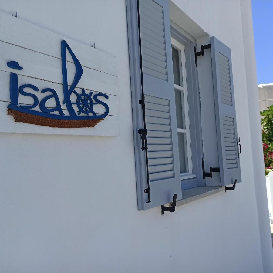 Isalos Paros Náousa Buitenkant foto
