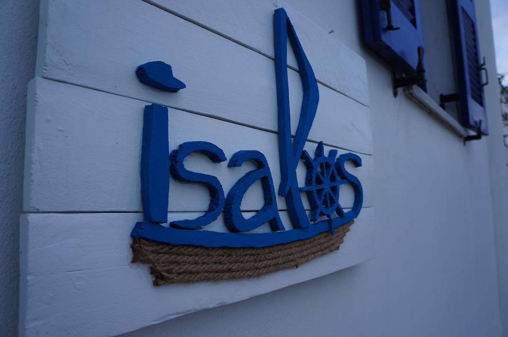 Isalos Paros Náousa Buitenkant foto